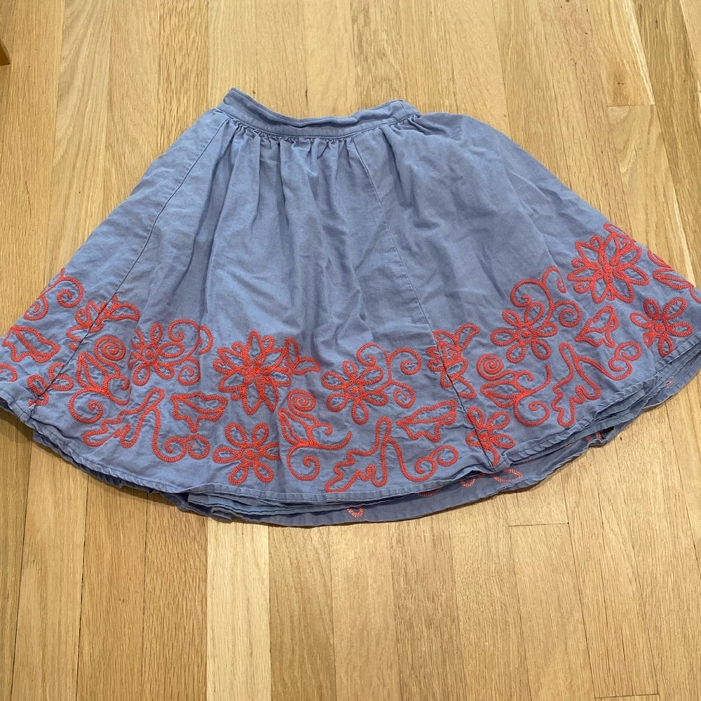 Tea Collection mid length skirt size 6